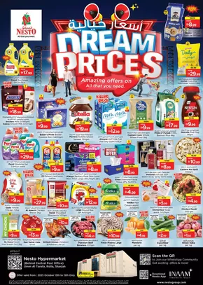 Nesto catalogue in Ajman | Current special promotions | 2025-10-13T00:00:00.000Z - 2025-10-15T00:00:00.000Z