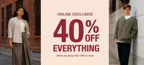 MUJI catalogue in Mussafah | 40% Off Everything When You Shop Aed 1000 Or More | 2025-10-14T00:00:00.000Z - 2025-10-20T00:00:00.000Z