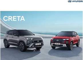 Hyundai catalogue in Al Nahda | Hyundai The new Creta | 2025-10-15T00:00:00.000Z - 2025-10-29T00:00:00.000Z
