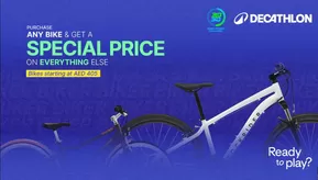 Decathlon catalogue in Sila | Purchase Any Bike & Get A Special Price On Everything Else | 2025-10-15T00:00:00.000Z - 2025-10-20T00:00:00.000Z