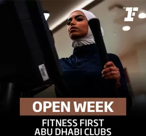 Fitness First catalogue in Sila | Experience A Full Week Of Free Access To Our Clubs | 2025-10-15T00:00:00.000Z - 2025-10-19T00:00:00.000Z