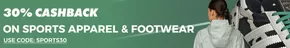 Namshi catalogue in Al Bataeh | 30% Cashback On Sports Apparel & Footwear | 2025-10-15T00:00:00.000Z - 2025-10-19T00:00:00.000Z