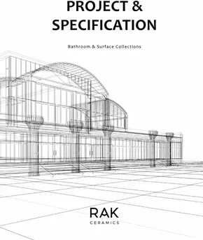 Rak Ceramics catalogue in Ras al-Khaimah | Project and Specification Catalogue | 2025-10-16T00:00:00.000Z - 2025-10-30T00:00:00.000Z