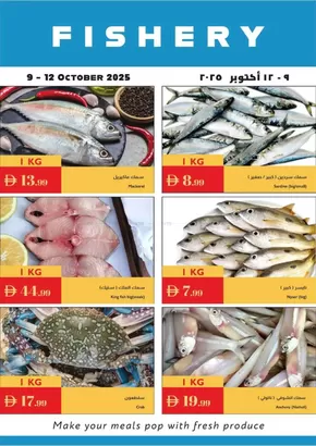 Istanbul Supermarket catalogue in Ajman | Fishery Deals | 2025-10-16T00:00:00.000Z - 2025-10-30T00:00:00.000Z