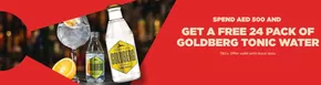 MMI catalogue in Fujairah | Spend Aed 500 And Get A Free 24 Pack Of Goldberg Tonic Water | 2025-10-16T00:00:00.000Z - 2025-10-24T00:00:00.000Z
