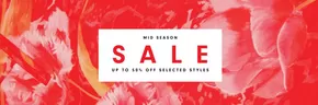 Ted Baker catalogue in Dubai | Mid Season Sale Up To 50% Off Selected Styles | 2025-10-16T00:00:00.000Z - 2025-10-21T00:00:00.000Z