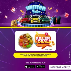 Al Madina catalogue in Fujairah | It’s Winter Drive! Village | 2025-10-16T00:00:00.000Z - 2025-10-19T00:00:00.000Z