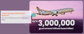 Emirates Islamic catalogue in Fujairah | Super Savings Etihad Guest Account | 2025-10-17T00:00:00.000Z - 2026-03-31T00:00:00.000Z