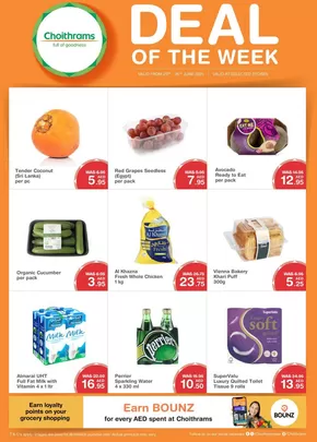 Choitrams catalogue | Wide selection of offers | 2025-10-18T00:00:00.000Z - 2025-11-01T00:00:00.000Z