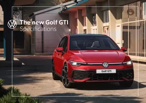 Volkswagen catalogue in Sharjah | VW Golf GTI Catalogue 2025 A4 EN | 2025-10-18T00:00:00.000Z - 2025-11-01T00:00:00.000Z