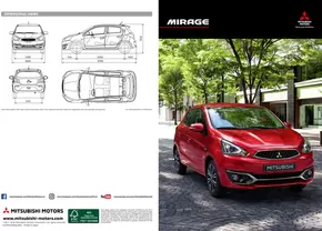 Mitsubishi catalogue in Ajman | Mirage - Complete Description | 2025-10-18T00:00:00.000Z - 2025-11-01T00:00:00.000Z