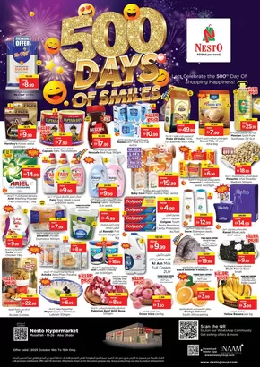 Nesto catalogue | Nesto 500 days of smiles | 2025-10-17T00:00:00.000Z - 2025-10-19T00:00:00.000Z