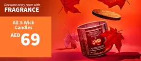 Bath & Body Works catalogue in Al Dhaid | All 3-Wick Candles AED 69 | 2025-10-20T00:00:00.000Z - 2025-10-24T00:00:00.000Z
