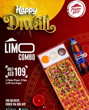 Pizza Hut catalogue | Happy Diwali | 2025-10-20T00:00:00.000Z - 2025-10-27T00:00:00.000Z