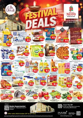 Nesto catalogue in Mussafah | Save now with our deals | 2025-10-20T00:00:00.000Z - 2025-10-22T00:00:00.000Z