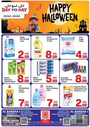Day to Day catalogue in Dubai | Happy Halloween! Al Barsha | 2025-10-21T00:00:00.000Z - 2025-10-26T00:00:00.000Z