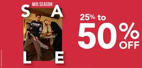 Red Tag catalogue | 25% To 50% Off | 2025-10-21T00:00:00.000Z - 2025-10-27T00:00:00.000Z