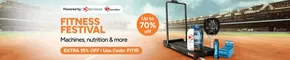 Noon catalogue in Al Madam | Fitness Festival Up To 70% Off | 2025-10-22T00:00:00.000Z - 2025-10-26T00:00:00.000Z