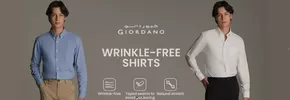 Giordano catalogue in Abu Dhabi | Wrinkle-free Shirts | 2025-10-22T00:00:00.000Z - 2025-10-28T00:00:00.000Z