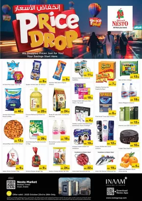 Nesto catalogue in Dubai | Price Drop At Nesto Hypermarket Arjan | 2025-10-23T00:00:00.000Z - 2025-10-27T00:00:00.000Z