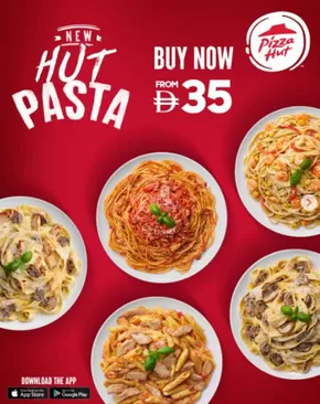 Pizza Hut catalogue in Liwa | New Hut Pasta Just Dropped!  | 2025-10-23T00:00:00.000Z - 2025-10-30T00:00:00.000Z