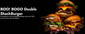 Shake Shack catalogue in Liwa | Buy One Double Shackburger, Get One For Free! | 2025-10-23T00:00:00.000Z - 2025-10-31T00:00:00.000Z