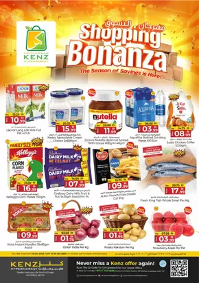 Kenz Hypermarket catalogue in Ajman | Shopping Bonanza | 2025-10-24T00:00:00.000Z - 2025-11-07T00:00:00.000Z