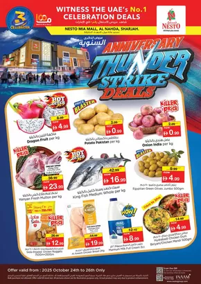 Nesto catalogue in Dubai | Nesto THUNDER STRIKE DEALS | 2025-10-23T00:00:00.000Z - 2025-10-27T00:00:00.000Z