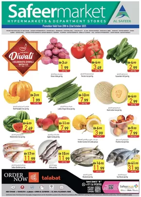 Safeer Market catalogue in Sharjah | Current special promotions | 2025-10-24T00:00:00.000Z - 2025-11-07T00:00:00.000Z