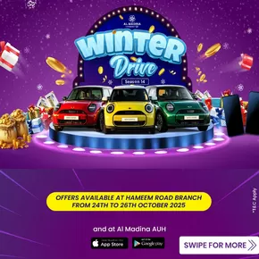 Al Madina catalogue in Sila |  Winter Drive Offers! Hameem Road | 2025-10-24T00:00:00.000Z - 2025-10-26T00:00:00.000Z