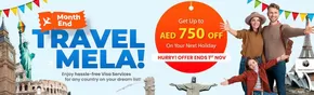 AFC Holidays catalogue in Abu Dhabi | Travel Mela! | 2025-10-24T00:00:00.000Z - 2025-11-01T00:00:00.000Z