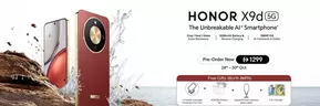 Emax catalogue in Sharjah | HONOR X9d5G The Unbreakable Al Smartphone* | 2025-10-24T00:00:00.000Z - 2025-10-30T00:00:00.000Z
