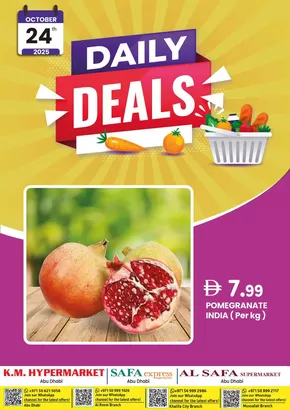 KM Trading catalogue in Ajman | KMTrading promotion | 2025-10-25T00:00:00.000Z - 2025-11-08T00:00:00.000Z