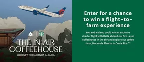Starbuck's catalogue in Al Nahda | Enter For A Chance To Win A Flight-to-farm Experience | 2025-10-27T00:00:00.000Z - 2025-10-30T00:00:00.000Z