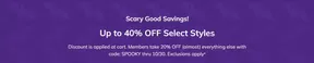 Skechers catalogue in Umm al-Quwain | Scary Good Savings! | 2025-10-27T00:00:00.000Z - 2025-10-30T00:00:00.000Z