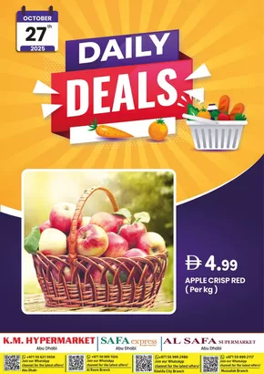 KM Trading catalogue in Dubai | KMTrading promotion | 2025-10-28T00:00:00.000Z - 2025-11-11T00:00:00.000Z