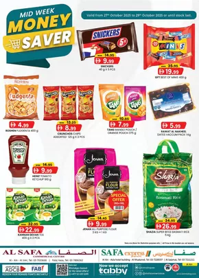 KM Trading catalogue in Al Ain | Midweek Money Saver - Al Safa & Safa Express, Al Ain | 2025-10-28T00:00:00.000Z - 2025-11-11T00:00:00.000Z