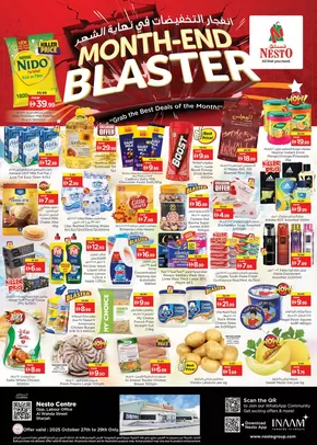 Nesto catalogue in Mleiha | Nesto Month End Blaster, Al Wahda | 2025-10-27T00:00:00.000Z - 2025-10-30T00:00:00.000Z