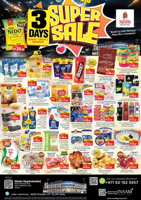 Nesto catalogue | Nesto SUPER SALE | 2025-10-27T00:00:00.000Z - 2025-10-29T00:00:00.000Z