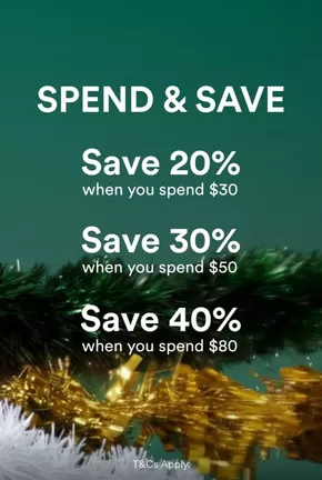 Typo catalogue | Spend & Save | 2025-10-28T00:00:00.000Z - 2025-10-31T00:00:00.000Z