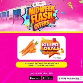 Al Madina catalogue |  Midweek Flash Offers! Village | 2025-10-28T00:00:00.000Z - 2025-10-30T00:00:00.000Z
