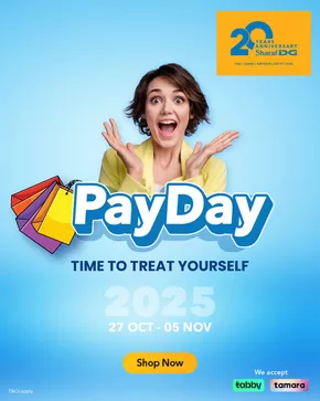 Sharaf DG catalogue in Ajman | Payday Is Here, And So Are The Deals! | 2025-10-28T00:00:00.000Z - 2025-11-05T00:00:00.000Z