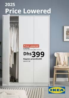 Ikea catalogue in Ajman | 2025 Price Lowered | 2025-10-29T00:00:00.000Z - 2025-12-31T00:00:00.000Z