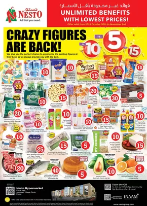 Nesto catalogue in Dubai | Nesto CRAZY FIGURES ARE BACK, JVC | 2025-10-30T00:00:00.000Z - 2025-11-03T00:00:00.000Z
