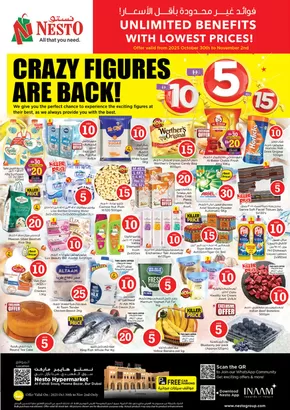 Nesto catalogue | Nesto CRAZY FIGURES ARE BACK, AL FAHIDI | 2025-10-30T00:00:00.000Z - 2025-11-03T00:00:00.000Z