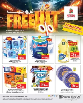 Nesto catalogue | Nesto FREE HIT | 2025-10-30T00:00:00.000Z - 2025-11-01T00:00:00.000Z