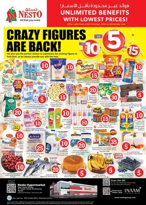 Nesto catalogue | Nesto CRAZY FIGURES ARE BACK! | 2025-10-30T00:00:00.000Z - 2025-11-03T00:00:00.000Z