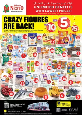 Nesto catalogue in Sharjah | Save now with our deals | 2025-10-30T00:00:00.000Z - 2025-11-03T00:00:00.000Z