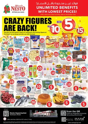 Nesto catalogue in Sharjah | Current bargains and offers | 2025-10-30T00:00:00.000Z - 2025-11-03T00:00:00.000Z