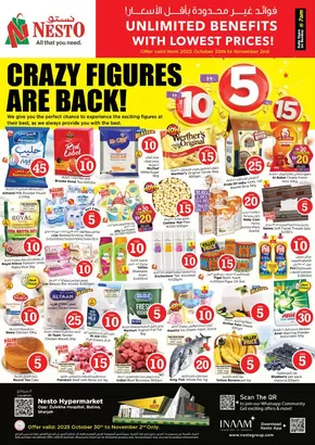 Nesto catalogue in Sharjah | Nesto Crazy Figures, Butina | 2025-10-30T00:00:00.000Z - 2025-11-03T00:00:00.000Z